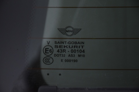 KLAPA DRZWI TYLNIE TYŁ LEWE MINI R55 CLUBMAN A88/8