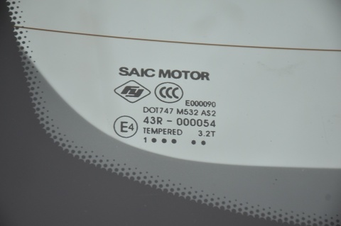 KLAPA TYLNA TYŁ BAGAŻNIKA MG6