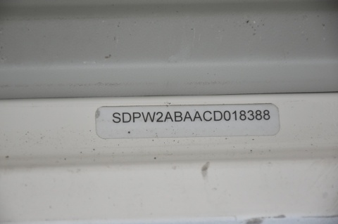 KLAPA TYLNA TYŁ BAGAŻNIKA MG6