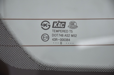 KLAPA TYLNA TYŁ CHEVROLET CAPTIVA I