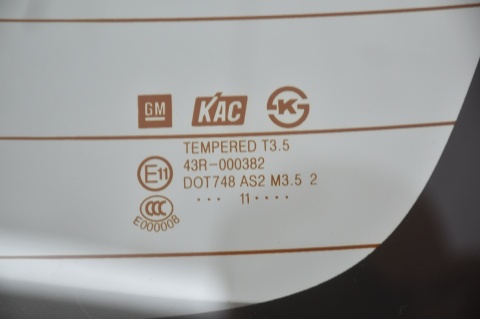 KLAPA TYLNA TYŁ CHEVROLET CRUZE J300 HB