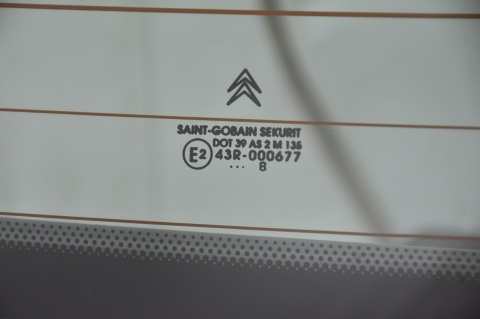 KLAPA TYLNA TYŁ CITROEN C5 I LIFT KOMBI EZWD