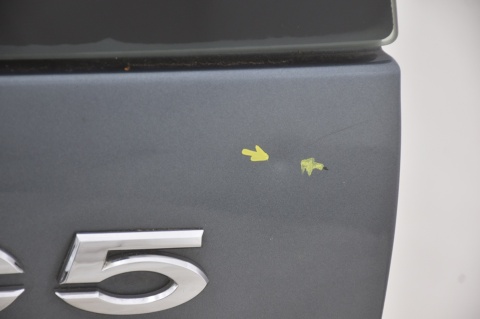 KLAPA TYLNA TYŁ CITROEN C5 I LIFT KOMBI EZWD