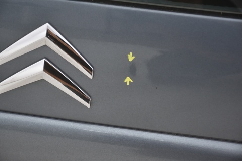 KLAPA TYLNA TYŁ CITROEN C5 I LIFT KOMBI EZWD