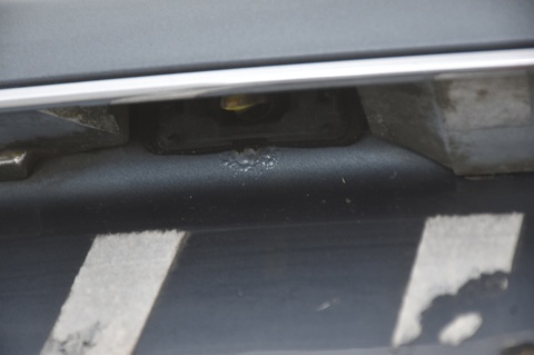 KLAPA TYLNA TYŁ CITROEN C5 I LIFT KOMBI EZWD