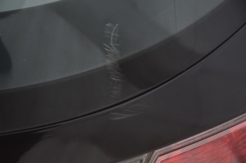 KLAPA TYLNA TYŁ HONDA CIVIC VIII UFO LIFT