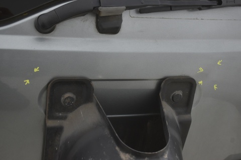 KLAPA TYLNA TYŁ HONDA CR-V CRV II LIFT NH691M