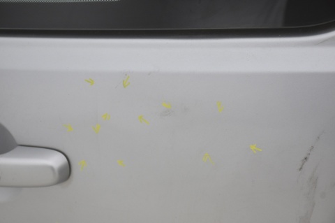 KLAPA TYLNA TYŁ HONDA CR-V CRV II NH623M UCHYLNA SZYBA