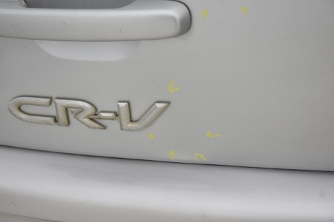 KLAPA TYLNA TYŁ HONDA CR-V CRV II NH623M UCHYLNA SZYBA