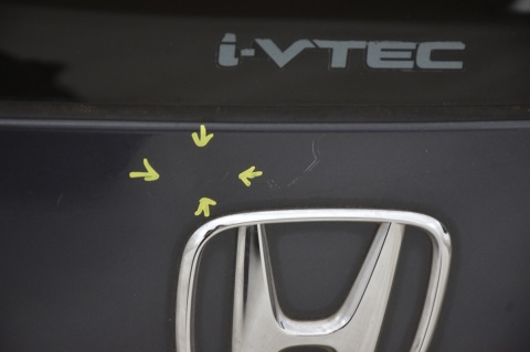 KLAPA TYLNA TYŁ HONDA FRV FR-V NH684P