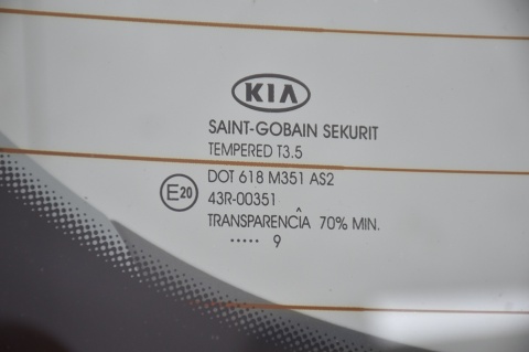 KLAPA TYLNA TYŁ KIA PRO CEED I CEE'D 3D