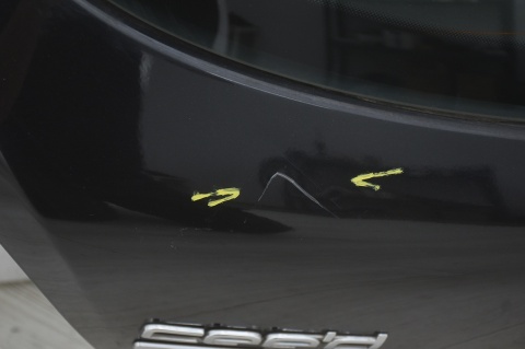 KLAPA TYLNA TYŁ KIA PRO CEED I CEE'D 3D