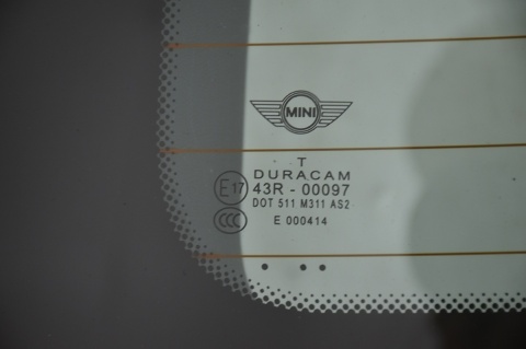 KLAPA TYLNA TYŁ MINI ONE COOPER R56