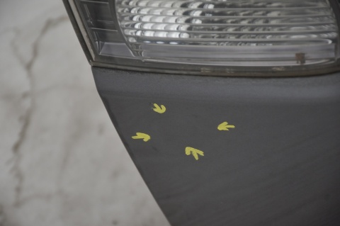 KLAPA TYLNA TYŁ MITSUBISHI OUTLANDER II 2 A39