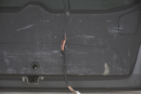 KLAPA TYLNA TYŁ MITSUBISHI OUTLANDER II 2 A39