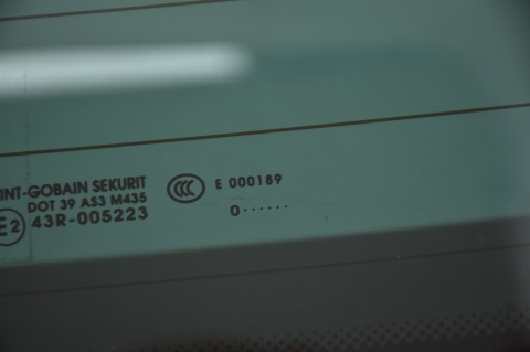 KLAPA TYLNA TYŁ PEUGEOT 3008 KTVD