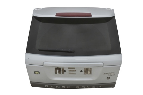 KLAPA TYLNA TYŁ RANGE ROVER SPORT I L320 ZERMATT SILVER
