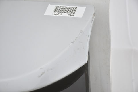 KLAPA TYLNA TYŁ RANGE ROVER SPORT I L320 ZERMATT SILVER