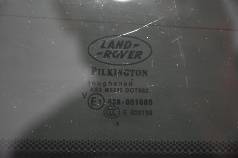 KLAPA TYLNA TYŁ RANGE ROVER SPORT I L320 ZERMATT SILVER