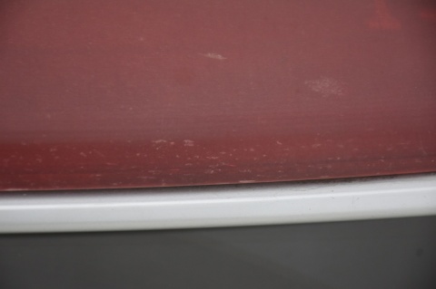 KLAPA TYLNA TYŁ RANGE ROVER SPORT I L320 ZERMATT SILVER