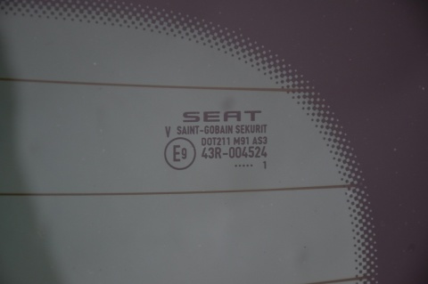 KLAPA TYLNA TYŁ SEAT IBIZA IV 3D LC9Z