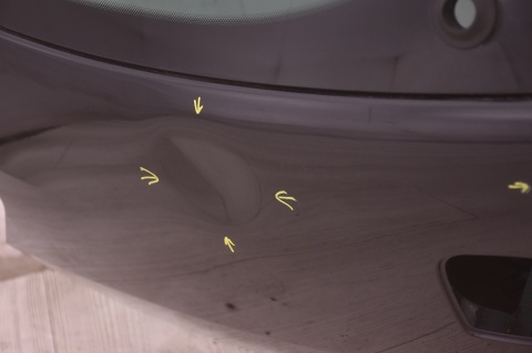 KLAPA TYLNA TYŁ SEAT IBIZA IV 3D LC9Z