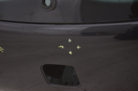 KLAPA TYLNA TYŁ SEAT IBIZA IV 3D LC9Z