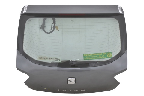 KLAPA TYLNA TYŁ SEAT IBIZA IV 3D