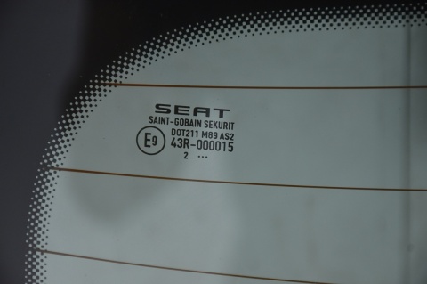 KLAPA TYLNA TYŁ SEAT IBIZA IV 3D