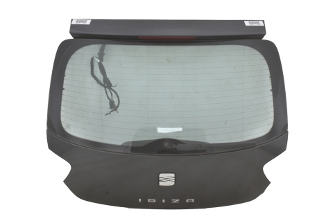 KLAPA TYLNA TYŁ SEAT IBIZA IV 5D LW7Z
