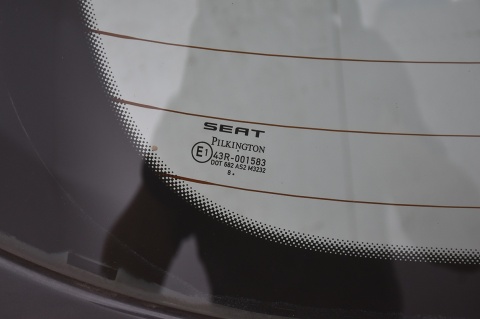 KLAPA TYLNA TYŁ SEAT IBIZA IV 5D LW7Z