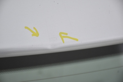 KLAPA TYLNA TYŁ SEAT LEON II