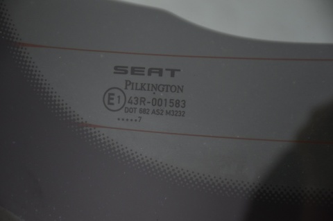 KLAPA TYLNA TYŁ SEAT LEON II