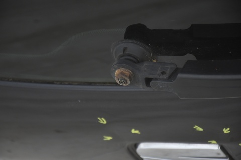 KLAPA TYLNA TYŁ SEAT LEON II