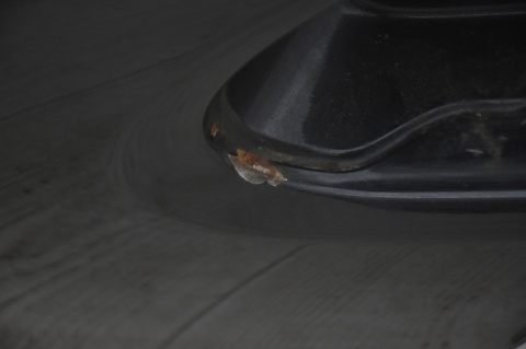 KLAPA TYLNA TYŁ SEAT LEON II