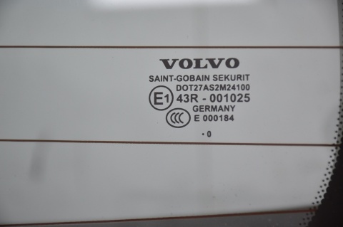 KLAPA TYLNA TYŁ VOLVO V50 I LIFT 477-46