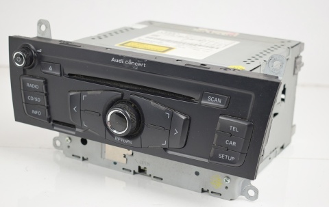 RADIO CONCERT CD AUDI A4 B8 A5 8T 8T2035186B UK