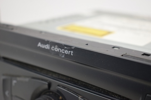 RADIO CONCERT CD AUDI A4 B8 A5 8T 8T2035186B UK