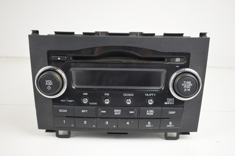 RADIO HONDA CR-V III 39100-SWA-G101-M1