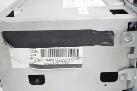 RADIO NAWIGACJA FORD 7S7T-18K815-AB