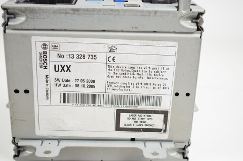 RADIO OPEL INSIGNIA A 13328735