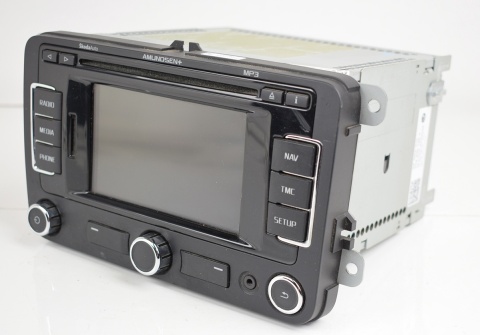 RADIO RADIOODTWARZACZ NAV SKODA SUPERB 3T0035192F RNS315