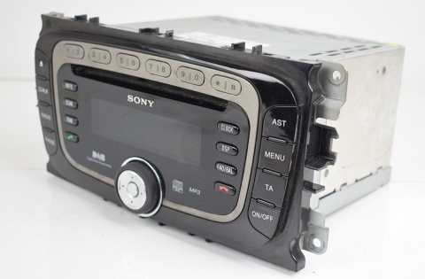 RADIO RADIOODTWARZACZ SONY FORD BS7T-18C939-DB