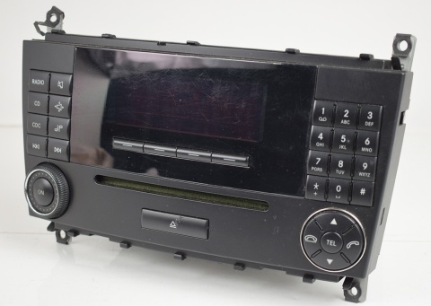 RADIOODTWARZACZ RADIO MERCEDES C A2038704589