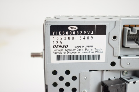 WYŚWIETLACZ NAWIGACJI GPS LAND ROVER DISCOVERY III 462200-5409