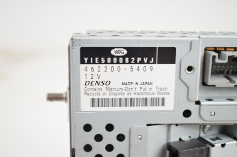 WYŚWIETLACZ NAWIGACJI GPS LAND ROVER DISCOVERY III 462200-5409