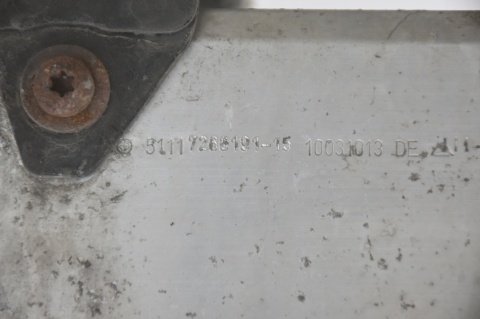 WZMOCNIENIE PAS PRZEDNI BMW 1 F20 F21