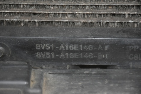 WZMOCNIENIE PAS PRZEDNI FORD FIESTA MK7 DIESEL