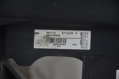 WZMOCNIENIE PAS PRZEDNI MERCEDES SPRINTER W907