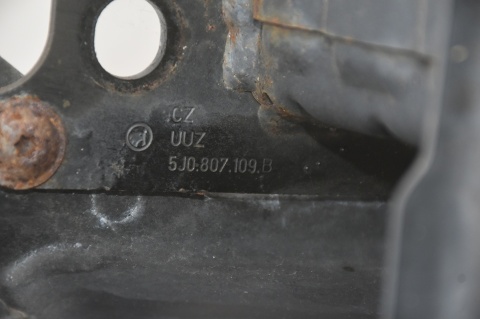 WZMOCNIENIE PAS PRZEDNI SKODA FABIA II 5J0 BENZYNA